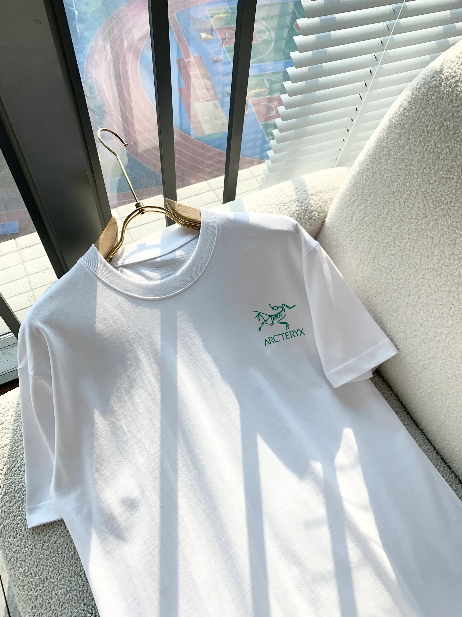 💥 Same Style👫 T ， ！！ ！ logo ！ Breathable， ， ，Quality ， ， ， ， ， . ， ， ！Size：M-3XL